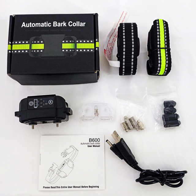 RC Automatic Anti Bark Collar