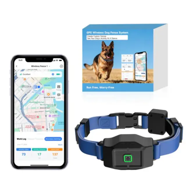 F860 GPS Wireless Dog Fence - App Based