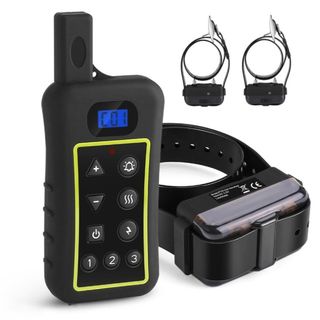 Remote Dog Training Collar 1200m - 3 Dogs