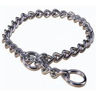 Dog Choker Chain 4mm x 750mm