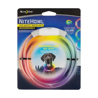 NiteHowl Rechargeable LED Safety Necklace 0 Disc-O Select