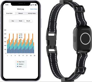 S900 Smart App-Controlled Anti Bark Collar