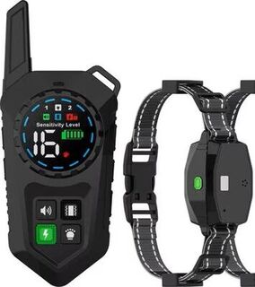 T820-PRO Premium 3 in 1 Dog Training collar with wireless dog fence